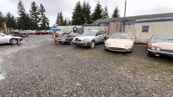 Junk Yard или авторазборки США ??