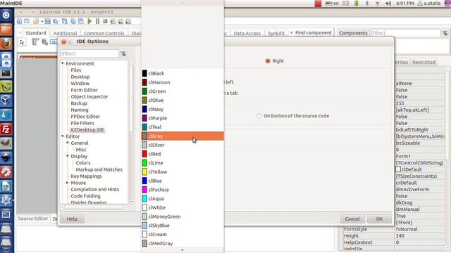 Abug in KZDesktop (a lazarus component) смотреть онлайн