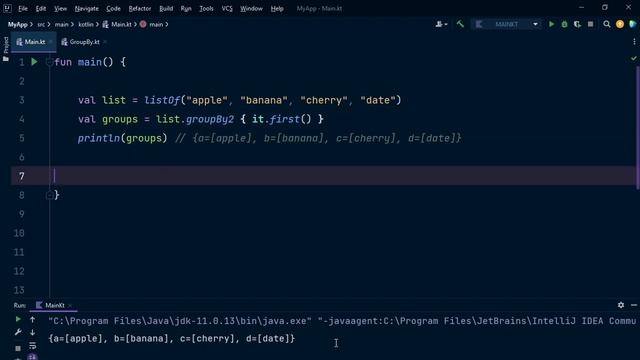 Create a new GroupBy in Kotlin | Functional Programming смотреть онлайн