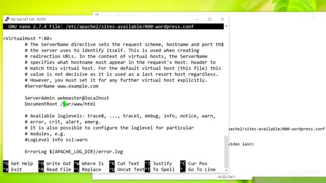 install wordpress debian 9 смотреть онлайн