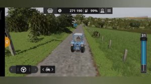 #1 прохождение FS 20 на карте MAZURY