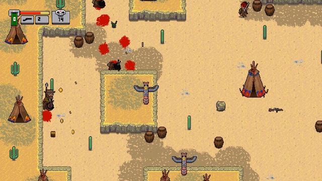 КОВБОЙ В ДЕЛЕ! Dead Dust смотреть онлайн