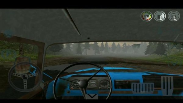 #SnowRunner Android Game Play | Transport Timber On Forest Road And Mud Runner|Android gameplay-202