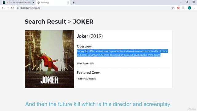 12 # WebScrapping in Node & Building Movie App Project | tech injection смотреть онлайн