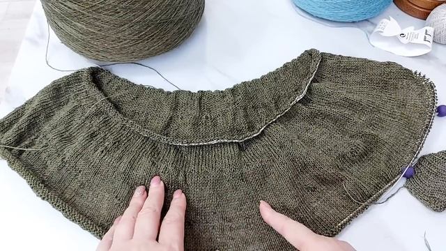 СВЯЗАЛА//ВЯЖУ//БУДУ ВЯЗАТЬ 3.08.23 смотреть онлайн