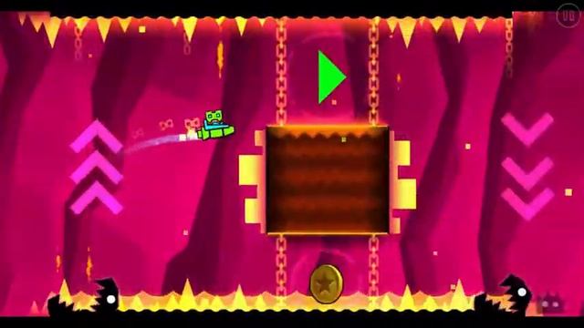 Geometry Dash Meltdown Прохождение всех уровней смотреть онлайн