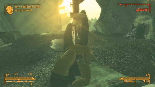 Fallout NV Lonesome Road Walkthrough Part 19: Courier's Mile Deathclaw Orgy (Let's Play, 1080p) смотреть онлайн
