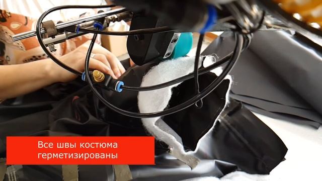 арт 9916.Костюм-поплавок зимний мужской «Rescuer IV» ХСН смотреть онлайн