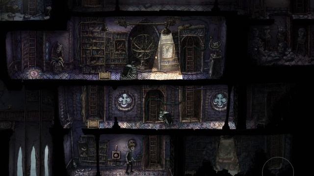 Creaks: Scene 20 Walkthrough + Secret Room + Interactive Painting & IOS Gameplay (by Amanita Design