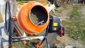 Бетономешалка Кратон BeeTone-190 за 5 лет интенсивной работы