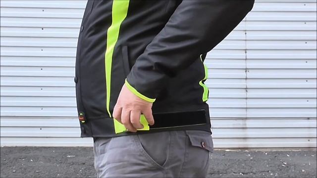 Куртка RIDING TRIBE с протектором JK-37, размер XXXL смотреть онлайн