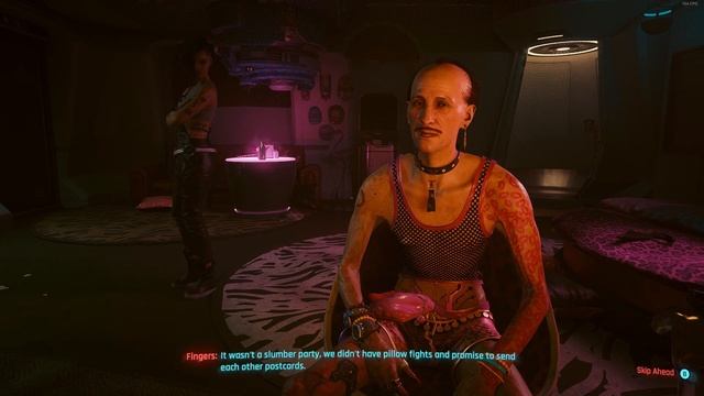 Cyberpunk 2077 - Creepy Fingers WIWM #7