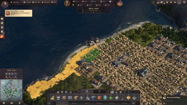 Anno 1800: Season II #72 Cheesing a new Campus with Docklands! смотреть онлайн