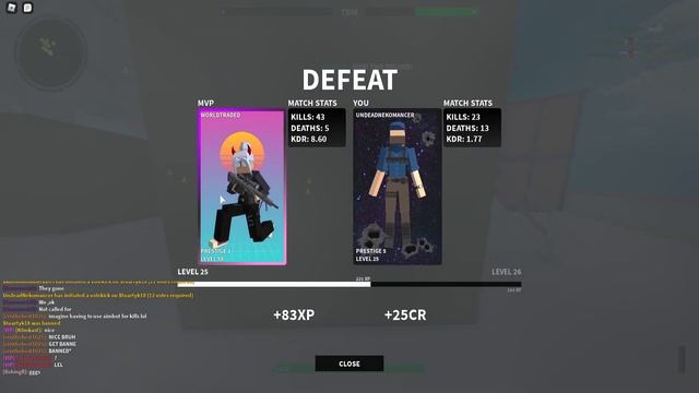 PP-19 SETUP! BAD BUSINESS UPDATE! (Roblox Bad Business) смотреть онлайн