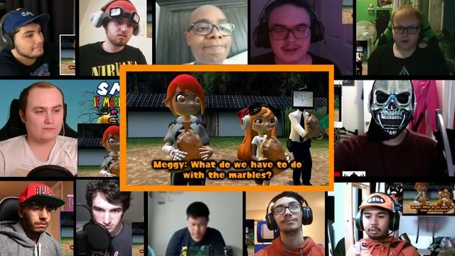 SMG4: If Mario Was In.... SQUID GAME Reactions Squad смотреть онлайн