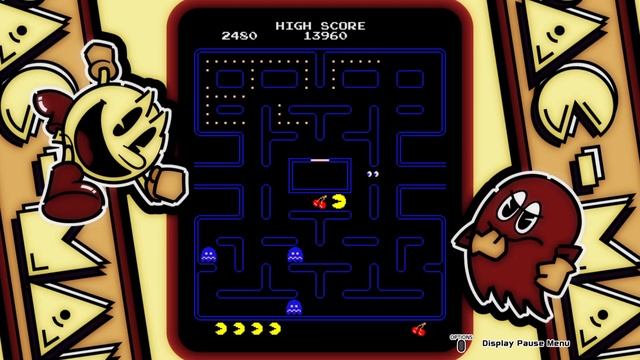 ARCADE GAME SERIES: PAC-MAN Cherry смотреть онлайн