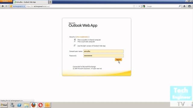 Access Mails of Exchange Server 2010 from Client via OWA (Outlook Web App) смотреть онлайн