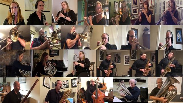 Libertango by Astor Piazzolla for Solo Trumpet and Wind Symphony arranged by Ace Martin смотреть онлайн