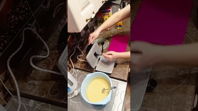 Вафельные трубочки! Всё по домашнему!