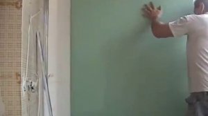 Как резать гипсокартон ножом. How to cut drywall by knife
