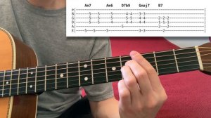 Fly Me To The Moon (Guitar Chords and Tablature)