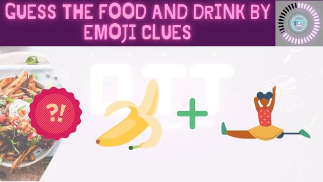 Guess the Food and Drink By Emoji Clues | Emoji Challenge | Emoji Food and Drink Quiz смотреть онлайн