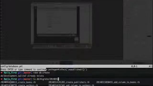 db migrate смотреть онлайн