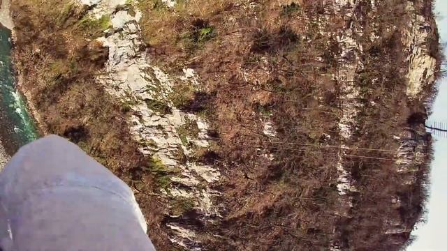 Bungy 207. Прыжок на эластичном канате с высоты 207 метров. смотреть онлайн