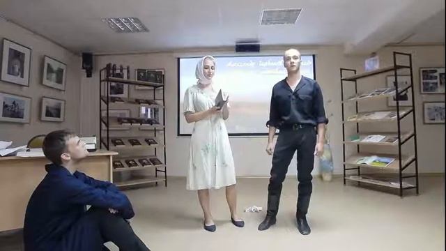 Перформанс "Роман с книгой - 2021" смотреть онлайн