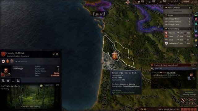 Prestige Problems - Notable Norse - Let's Play Crusader Kings 3 - 19 смотреть онлайн