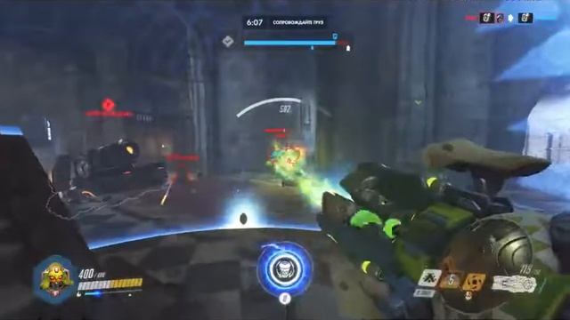 Overwatch. NVIDIA GEFORCE GT 1030 GAMING. FPS test. смотреть онлайн