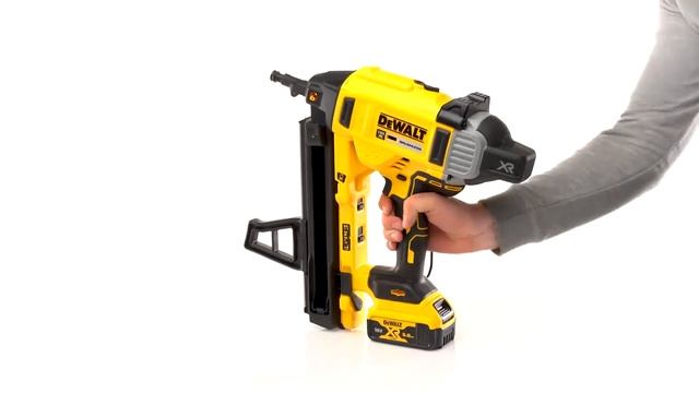 Аккумуляторный гвоздезабиватель DCN890P2 DeWALT