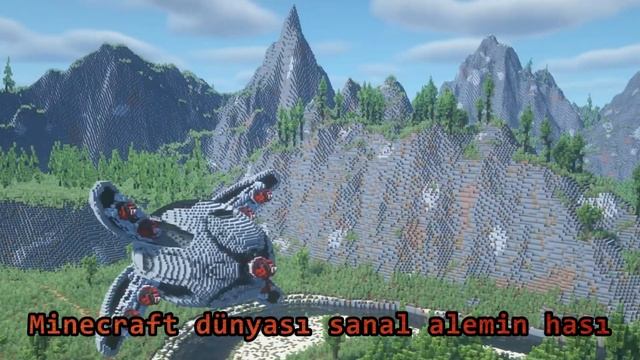 MINECRAFT ŞARKISI | Minecraft Türkçe Rap Şarkıları смотреть онлайн