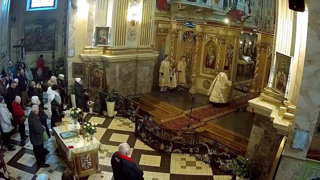 Пряма трансляція Богослужінь з Архикатедрального Собору НЗПБ м. Тернопіль УГКЦ смотреть онлайн