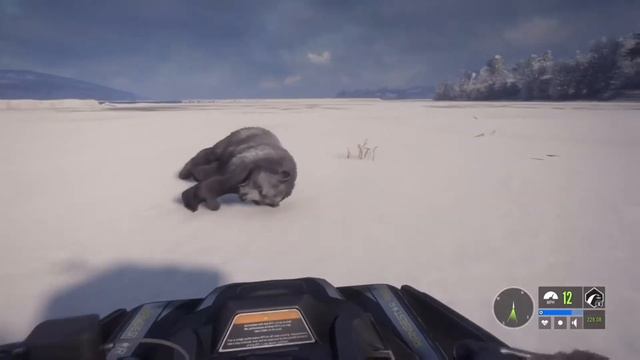 theHunter Call Of The Wild "Medved Taiga Ice Glitch!!" смотреть онлайн