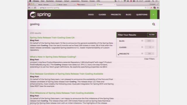 Boot your search with Spring смотреть онлайн