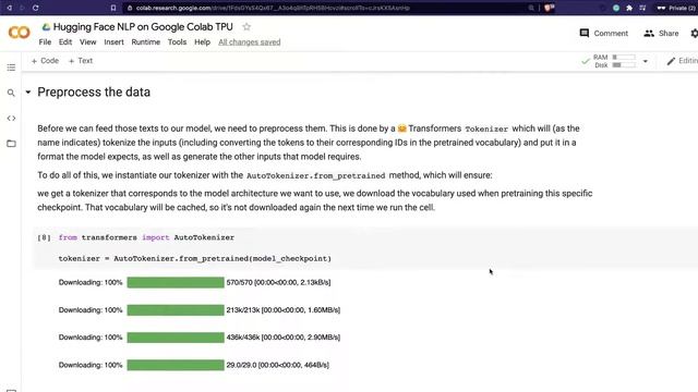 Pytorch NLP Model Training & Fine-Tuning on Colab TPU Multi GPU with ? Accelerate смотреть онлайн