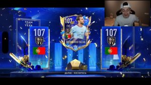 сдавайся,EVONEON! потратил все МОНЕТЫ чтобы ПРОКАЧАТЬ состав в ФИФА МОБАЙЛ!