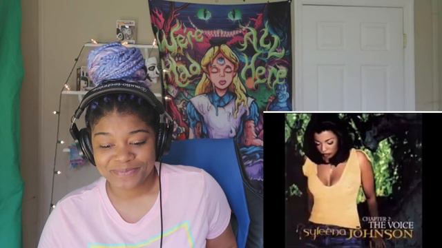 Syleena Johnson- Tonight I'm gonna let you go - REACTION смотреть онлайн