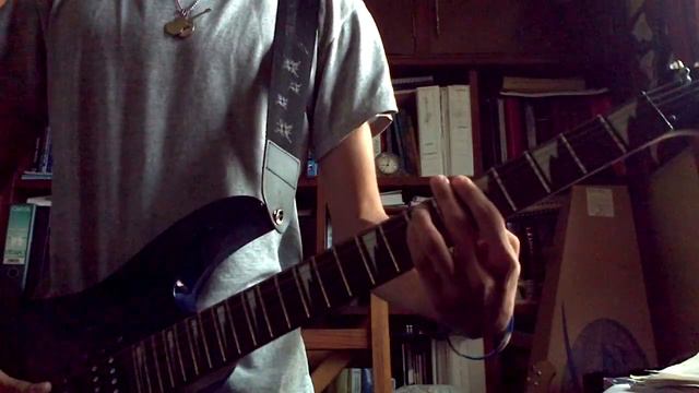 Zombie - The Pretty Reckless (Guitar cover) смотреть онлайн