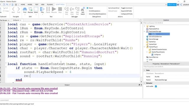 How to add a Sprint Button on a Phone for Roblox Games смотреть онлайн