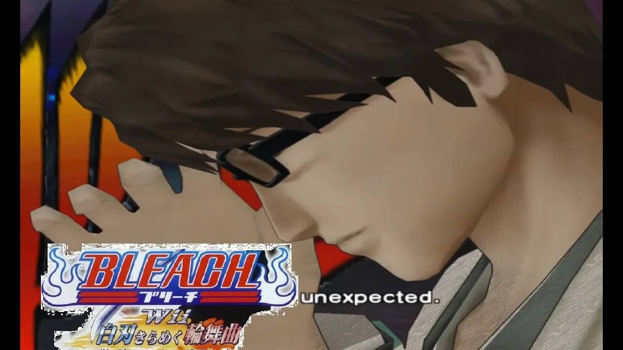 Bleach Shattered Blade (Wii) Aizen Arcade