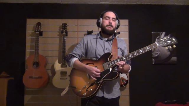 Marshall class 5 Gibson ES 335 смотреть онлайн