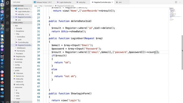Laravel for beginner lecture 4(Urdu) | Web development(sessions) | Enam Ajmal смотреть онлайн