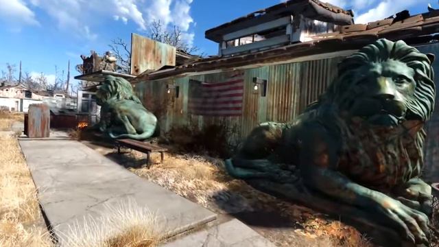 Fallout 4 VR- House of the rising sun смотреть онлайн