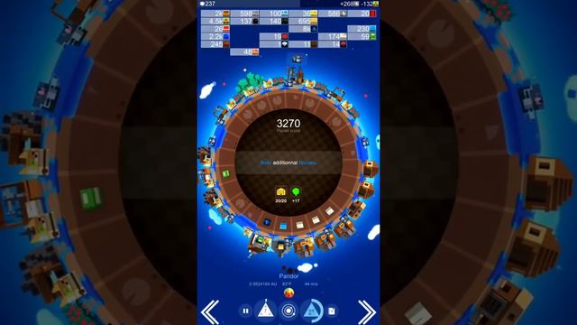 A planet of mine! Builders paradise! Ep 20. Making a factory world! смотреть онлайн