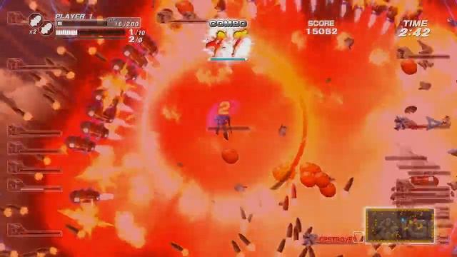 Bangai-O HD: Missile Fury - Weapons Trailer смотреть онлайн