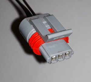 Как разобрать разъём датчика распредвала