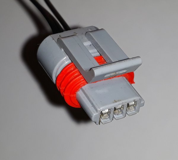 Как разобрать разъём датчика распредвала