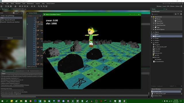 The Camera's Clipping Planes - 3D Games in GameMaker смотреть онлайн